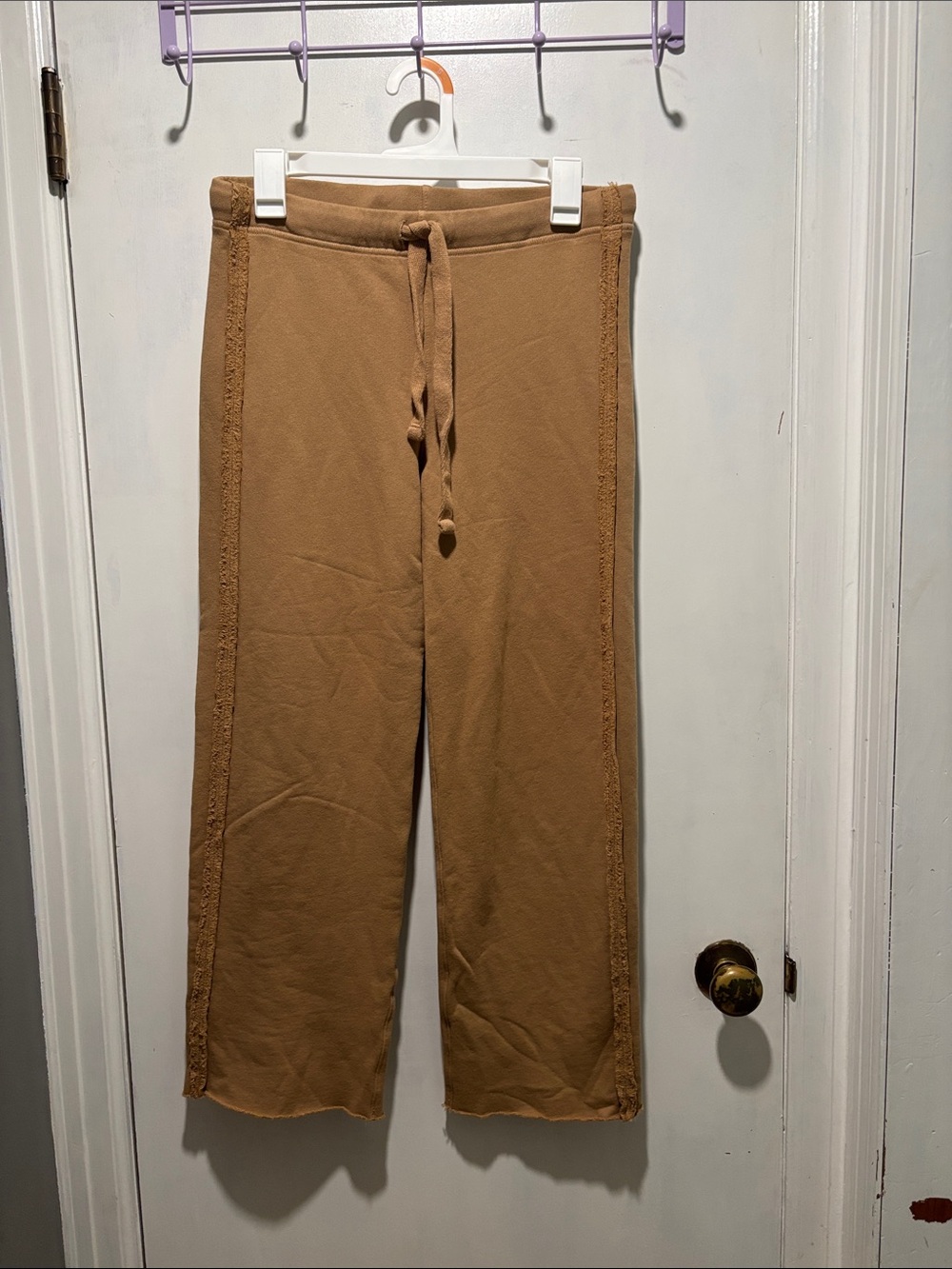 FRANK & EILEEN Catherine fleece cotton sweatpants size xs